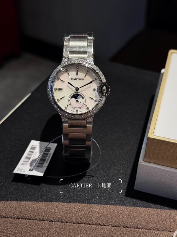 Cartier 36mm 072119
